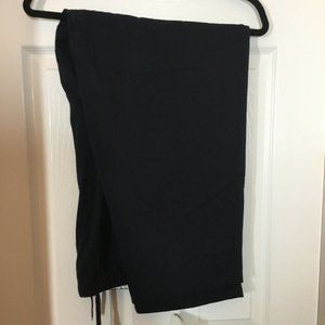 Liz Claiborne Woman Black Drawstring Pants Size 2X